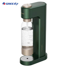 格力（GREE）气泡水机 泡出元气 清新爽口 GQZ01-T 松杉绿色 GQZ01-T