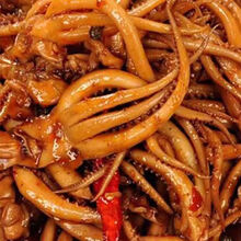 【100包】香辣鱿鱼丝零食铁板鱿鱼须麻辣小吃5包熟食即食批发 火锅味 买50+50【共100包】