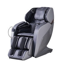 爽客按摩椅家用全身豪华太空仓全自动多功能沙发椅A5 按摩师灰色