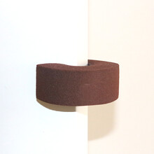 加厚宝宝安全门卡门挡卡通门夹门塞门夹门卡婴儿童防夹手安全门卡 棕色2个