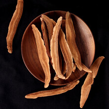 捛山芝 官方防伪认证  捛山芝整颗切片  男人方 【大片】30克/袋+枸杞 拍2份贈1份同款