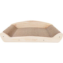 得酷 猫抓板 大号瓦楞纸猫磨爪器猫窝 逗猫咪玩具猫沙发宠物用品 沙发猫抓板