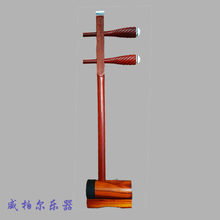 专业非洲小叶紫檀徽胡婺剧伴奏胡琴西皮二簧京胡加琴盒配件 西皮琴