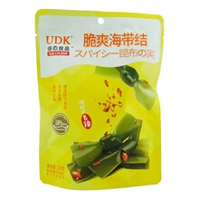 优之良品 海带结130g 藤椒脆笋香辣味 海带丝即食海味特产零食 【脆爽海带结】香辣味130gx1袋