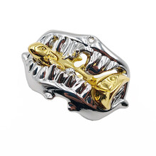 海洋合金锁儿童玩具螃蟹迷宫烧脑解谜解闷Puzzle蟹口求生 魔口逃生(魔口逃脱)