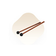 空灵鼓乐器15音初学者色空鼓儿童13音手碟鼓忘忧鼓梵音鼓灵空鼓钢舌鼓 【赠品，单拍不发】实木鼓槌