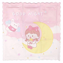 夏日办公冰坐垫 冰垫夏日坐垫办公室椅垫学生散热夏季凝胶冰垫汽车免注水降温神器 系列-粉色天使 36*36