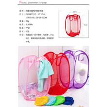 迪士尼(Disney) 送给小孩的生日礼物海洋球加厚环保波波球婴儿戏水彩色小球儿童游乐场玩具 海洋球收纳篮一个 【颜色随机】