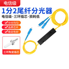 电信级1分8/4/16 分光器1分2SC方头盒式分光器 1分2FC光纤分路器 1分16SC方口