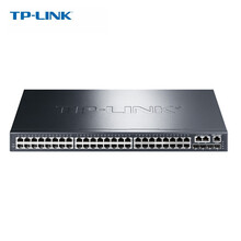 普联(TP-LINK ) 企业级网管以太网交换机 端口监控 集线器 分流器 端口镜像 TL-SL5452-Combo 48口百兆网管