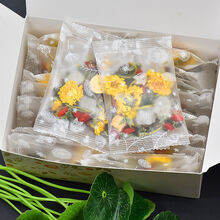 金银花菊花枸杞茶菊花茶花茶凉茶清凉解暑茶 实惠30包(不送杯)