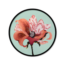 维格列艺术 Pomme Chan 布面丙烯 《交错之花》现代简约艺术品挂画空间装饰画 交错之花