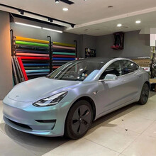 VPTINT 汽车改色膜 砖石系列全车膜哑面钻石金砂粉橙蓝魅红整车贴纸车身变色保护膜全国包安装 suv及特殊车型拍下请备注颜色