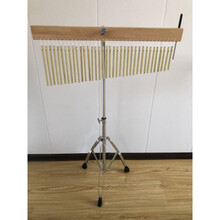 打击乐器/奥尔夫教具/36音风铃 /乐队伴奏音树/ 带支架 音束 36音铜管风铃带电镀支架