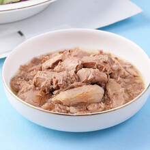 【海魁】深海金枪鱼罐头饭团沙拉寿司食材油浸170g*6/10罐 金枪鱼罐头170g*10罐