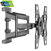 KALOC卡洛奇 电视架通用支架伸缩旋转挂墙摇臂架小米夏普康佳飞利浦50 55 60英寸电视挂架 六臂稳固版SL-500C（32-60英寸）