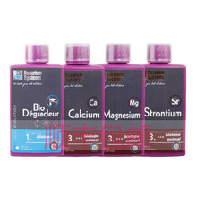 法国法红海缸法国红十字SPS LPS硝化细菌海水珊瑚营养液微量元素生物钙水生物锶水 生物镁水添加剂 生化镁水