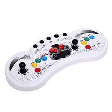 月光宝盒3D家用格斗机街霸潘多拉双人摇杆拳王控台游戏机 DX【经典白】