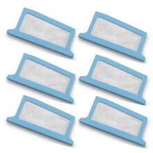 伟康呼吸机过滤棉DS500DS700呼吸机过滤棉DreamStation滤网 浅蓝超精细过滤棉 6片/包