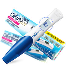 可丽蓝（Clearblue） 早早孕测试笔 备孕验孕棒 电子验孕笔1支 可显示怀孕周数