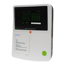 瑞博3-6道医用数字式心电图机触摸屏心电报告检测仪 ECG-8801(不带数据导出)