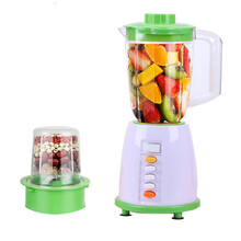 榨汁机家用多功能豆浆机电动绞肉机果汁机婴儿辅食破壁机保俢3年 普通杯+研磨杯