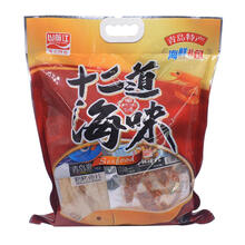 青岛特产海鲜零食即食组合装多种海味礼包小海鲜干货鱿鱼丝 六样鲜-1198g