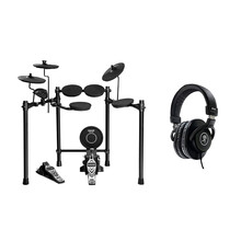 Nux DM-1X 电子鼓套装专业初学演奏家庭娱乐架子鼓 标配带耳机
