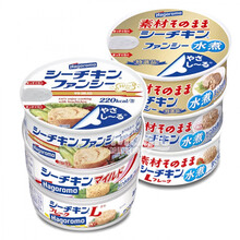 日本原装进口Hagoromo羽衣金枪鱼罐头水煮油浸高蛋白即食料理食材 鲣鱼.水煮