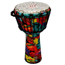 TZZ非洲鼓小手鼓云南丽江儿童初学者8寸10寸手拍鼓入门 3号10英寸