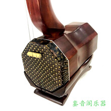 陈铮优质红木曲胡+曲胡包弓子码子琴弦松香坠胡琴河南乐器 鸡枝木曲胡+教材