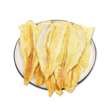 烤鳕鱼片干烤鱼片500g 日照海鲜特产鱼干无淀粉即食 原味500g