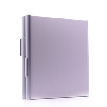 恒日晟烟盒20支男便携创意个性男金属铝合金双开粗烟装烟盒收纳 灰色