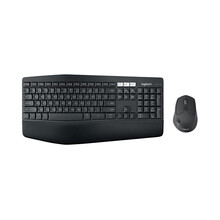 罗技 MK850 无线蓝牙键鼠套装 全尺寸 带无线2.4G接收器 黑色