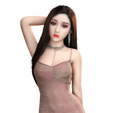 BeiLe 实体娃娃蜡像级男用自慰器全身骨骼全硅胶智能真人阴臀倒模带骨架免充气娃娃男用成人情趣性用品 高挑模特1.68米全实体硅胶+豪华礼包（脸型可选）