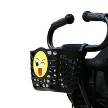 很小鹿溜娃神器配件婴儿推车篮子置物袋遛娃神器通用车篮 挂篮