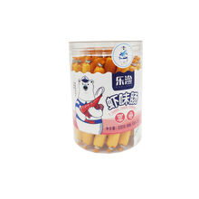 鳕鱼肠罐装宝宝零食儿童火腿肠营养深海鱼肠芝士 虾味罐装(32根)