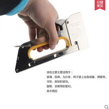 蜂具码钉枪 手动马丁抢 码钉枪 射钉枪 钉巢框 沙盖 蜂箱养蜂工具