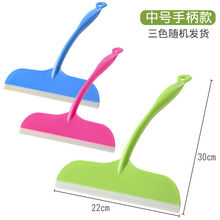 玻璃刮水器家用擦玻璃神器擦窗器刮墙面镜子汽车刮水神器长杆伸缩 中号 手柄款(2个装) 清洁神器(3色随机有要求找客服留言