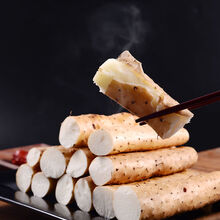 【新鲜直达】铁棍麻山药正宗焦作淮山药新鲜小白嘴粉糯现挖3/5斤 3斤装铁棍山药