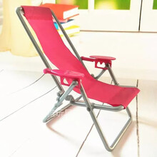 芭比娃娃玩具床沙发鞋房子车12关节古装屋套装儿童过家具婚纱衣服 沙滩椅一只