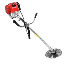 村舍 割草机背负式小型多功能农用汽油开荒打草家用松土机锄除草机神器高配195四冲程背负式+47件+机油