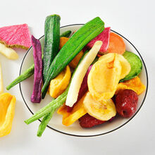 综合果蔬脆片冻干水果干蔬菜干果蔬混合装儿童零食秋葵脆脱水 【混合果蔬买一送一】鲜香酥脆果蔬 果蔬脆125g【超高性价比】