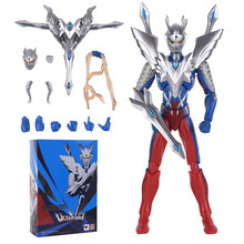 ACT机器人赛罗贝利亚变身拆卸迪迦18关节捷德2.0究极模型 新究极铠甲送支架卡片