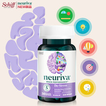 Schiff旭福Neuriva胶囊 茶氨酸 成人中老年