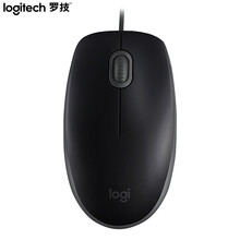 罗技（Logitech）M110 有线鼠标