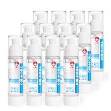 太博尔（TECH-BIO）免洗手消毒凝胶居家办公杀菌免水洗手液75%酒精滋润护肤清洁速干旅行便携式 【50ml旅行装】x12