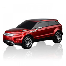 适用汽车载新款电速一体机安全预警仪子狗固定移动流动测 路虎红色终身一键升级