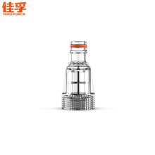 YARDFORCE佳孚 快速接头自吸接头水管万能接头 洗车机配件 原装进水接头洗车机专用接口 透明过滤接头