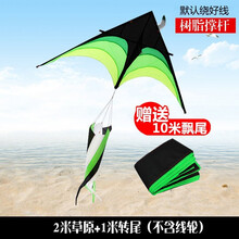 风筝大人专用超大夜光飞跃风筝ins网红个性新款新型大型特色大 2米草原+1米转尾